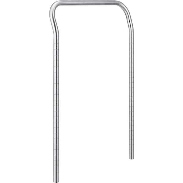 Nexel Stainless Steel Utility Cart Handle 21W AH21S - main